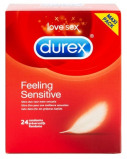 Afbeelding van Durex Feeling Sensitive 24 Condooms Ultra Dunne
