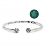 Afbeelding van BUDDHA TO 011WZ C+ Refined Katja Zirkonia Armband horloge