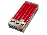 Afbeelding van Bolsius Dinerkaars 230/20 bordeaux 6 x 10st