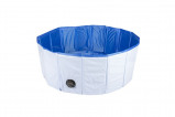 Afbeelding van Hondenzwembad blauw Doorsnee 120 cm 30 cm hoog