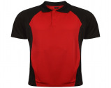 Image of Airosportswear Matchday Polo Royal Blue/Yellow
