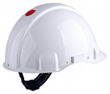 Afbeelding van 3M Peltor G3001NUV VI Veiligheidshelm met draaiknop Wit Plastic sweatband di electrisch (440V)