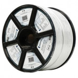 Afbeelding van 100 dB Coaxkabel Coax Male (IEC) Female 3 m Wit König