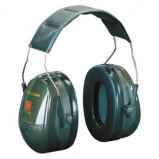Afbeelding van 3M Peltor Optime I H510A Gehoorkap Met Hoofdband Geel Passieve Gehoorkappen