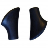 Afbeelding van Abbey Eindstop Nordic Walking Zwart 2 Stuks
