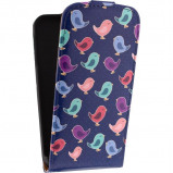 Afbeelding van Mobilize Ultra Slim Flip Case Samsung Galaxy S5/S5 Plus/S5 Neo Birdy