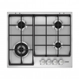 Afbeelding van AEG HG654550SM inbouw gaskookplaat 59,5 cm