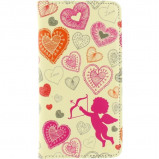 Afbeelding van Mobilize Premium Magnet Book Case HTC Desire 510 I Love You