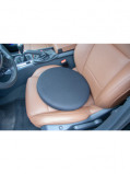 Afbeelding van AutoStyle draaikussen Comfortline 45 cm polyester zwart