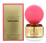 Afbeelding van dsquared Want pink ginger eau de parfum spray 50ml