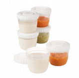 Afbeelding van Difrax Moedermelk en Babyvoeding Bewaarbakjes 6ST