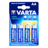 Afbeelding van Batterij Varta Longlife Power 4xAA Staaf En Blokbatterijen