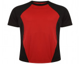 Image of Airosportswear Training T Shirts Navy/Silver