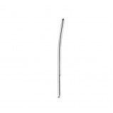 Afbeelding van Holle Siliconen Buttplug Medium, Zwart 14 cm lang