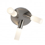 Obrázek Ceiling light gray incl. LED and motion detector Captur