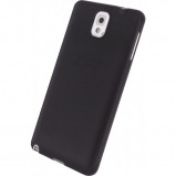 Afbeelding van Xccess Hard Bumper Case Samsung Galaxy Note 3 N9000 Black/Transparent