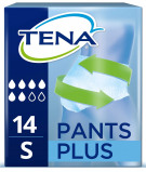 Afbeelding van TENA Pants Plus XS 14ST