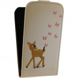 Afbeelding van Mobilize Ultra Slim Flip Case Huawei Ascend P7 Deer