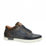 Afbeelding van Australian Antrim leren sneakers blauw
