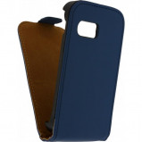 Afbeelding van Mobilize Ultra Slim Flip Case Samsung Galaxy S5 Mini Dark Blue Mobil