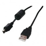 Afbeelding van 120db 4 voudig afgeschermde haakse coax kabel 1.5 meter