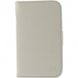 Afbeelding van Mobilize Slim Wallet Book Case Samsung Galaxy Alpha White