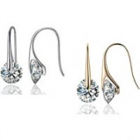 Image of Swarovski Elements Tennis Bracelet and Earrings Set