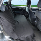 Afbeelding van Carpoint fleecedeken zwart 170 x 130 cm