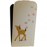 Afbeelding van Mobilize Ultra Slim Flip Case Samsung Galaxy S5 Mini Deer