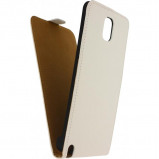 Afbeelding van Mobilize Ultra Slim Flip Case Samsung Galaxy Note 4 White
