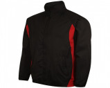Image of Airosportswear Tracksuit Top/ Shower Jackets Royal Blue/Yellow