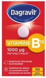 Afbeelding van Dagravit Vitamine B12 1000 Mcg Smelt, 100 tabletten
