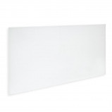 Abbildung von 700 Watt Infrarotheizung, ohne / mit Thermostat, Infrarot Wandheizung 120 x 60 x 2,2 cm, Aluminium, wei?