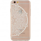 Afbeelding van Xccess TPU Case Apple iPhone 6/6S Transparent White