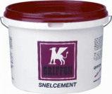 Afbeelding van Griffon snelcement 12,5 kg, grijs, emmer
