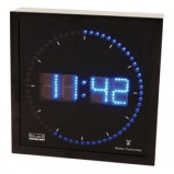 Afbeelding van Alpexe Balance He clock 27 Aluminium Led Wandklok