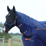 Obrázek Bucas Therapy Neck Navy/Orange 155/206/XL