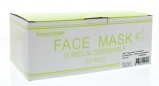 Afbeelding van Cmt Mondmasker 3 laags Chirurgisch Groen Hygoclean Dis, 50 stuks