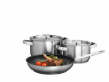 Afbeelding van AEG A3SS Pannenset 24 16 20 cm 3 delig