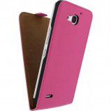 Afbeelding van Mobilize Ultra Slim Flip Case Huawei Ascend G750 Black