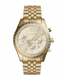 Afbeelding van Michael Kors MK8281 Lexington chrono goudkleurig Herenhorloge
