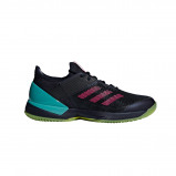 Afbeelding van Adidas Adizero Ubersonic 3.0 Clay AH2150 Tennisschoenen Dames Legend Ink Shock Pink EU 37 1/3