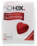 Afbeelding van Kotex Maandverband maxi normaal 18 stuks