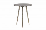 Afbeelding van Be Pure Home Bright bijzettafel metaal burnished gold ø40cm