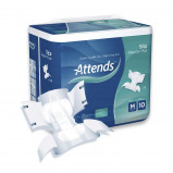 Afbeelding van Attends Slip Regular Plus 10 X large 14st