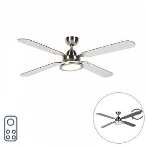 Ceiling Fan Gray With Remote Control Fanattic Kaufen